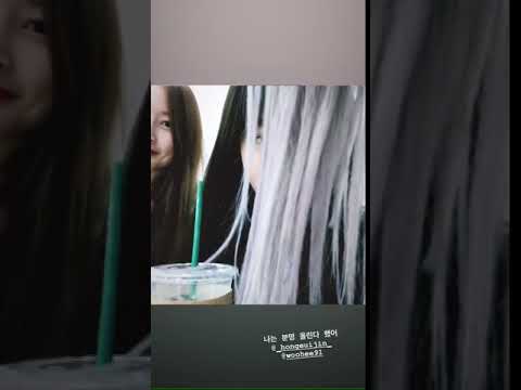 181011 Yoonjo - Instagram Video feat. Euijin & Woohee