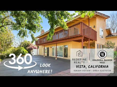 360° VR Tour of an Incredible $1.25M Vista Home + a Casita (Virtual Reality)!
