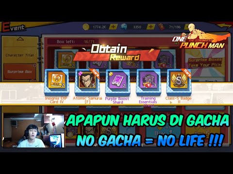 Gacha Surprise BOX Gapake Diamond Satu Pun - Sekalian Borong Black Ticket - OPM The Strongest