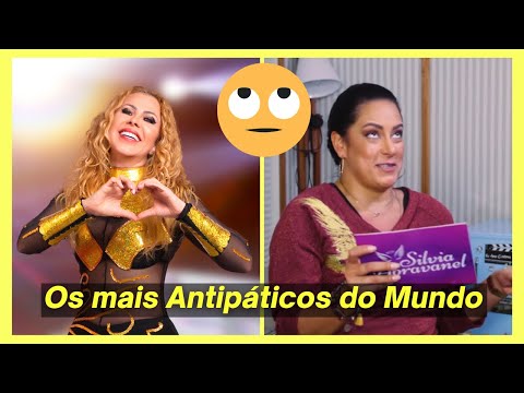 DESCUBRA os 21 Famosos que São Conhecidos por Serem ANTIPÁTICOS!! (PARTE 2)