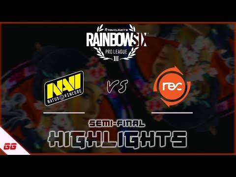NaVi vs Team Reciprocity | R6 Pro League S10 Finals Highlights