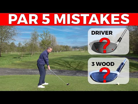 BIGGEST MISTAKES on Par 5s - Simple Easy Golf Tips.