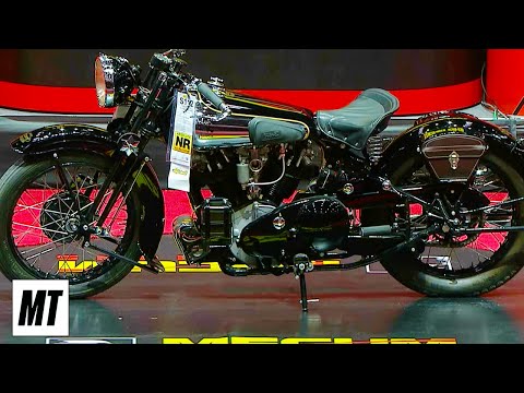 1938 Brough Superior SS100 | Mecum Auctions Las Vegas |