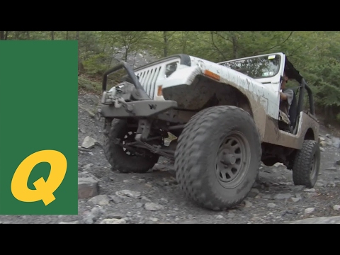 Rubicon Express 2.5" Lift Kit for Jeep Wrangler YJ
