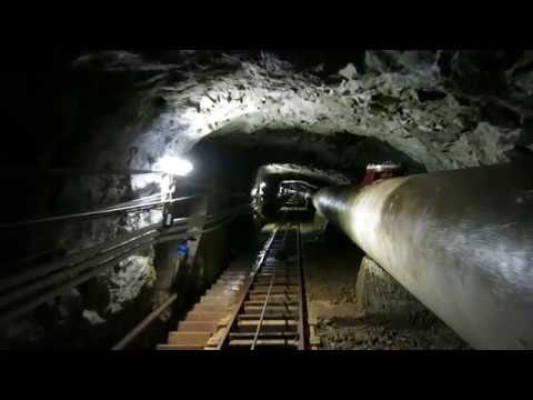 Standseilbahn 1904.04 Vernayaz Miéville Fenster 2 - Lac de Salanfe Bergfahrt Teil 1