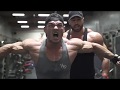 Jeremy Buendia And Jason Poston Hit Chest - 5.5 Weeks Out.