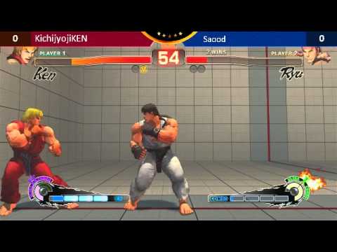 指喧 - YUBIKEN - FT2 KichijojiKEN (Ken) vs Saood (Ryu)