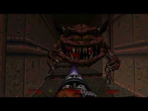 Tech Center Preview (Doom 64 Reloaded for Doom 64 Remaster)