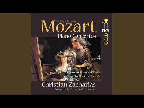 Piano Concerto in D Minor, K. 466: I. Allegro