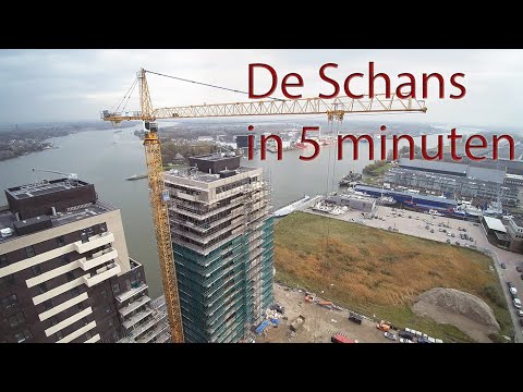 De Schans Ridderkerk 5 jaar in 5 minuten - luchtopname 4K