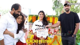 Shirya, Niharika Film Launched by Varun Tej and Krish