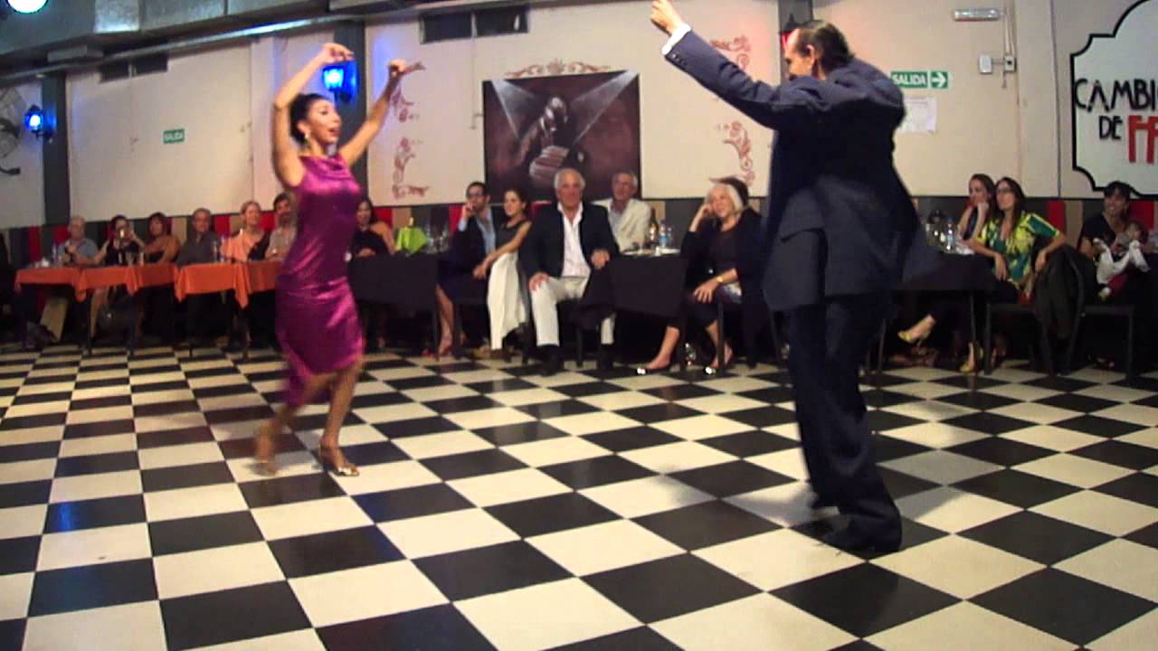 Sin Rumbo, bailan VIDALA BARBOZA Y OMAR CACEREZ 3/3