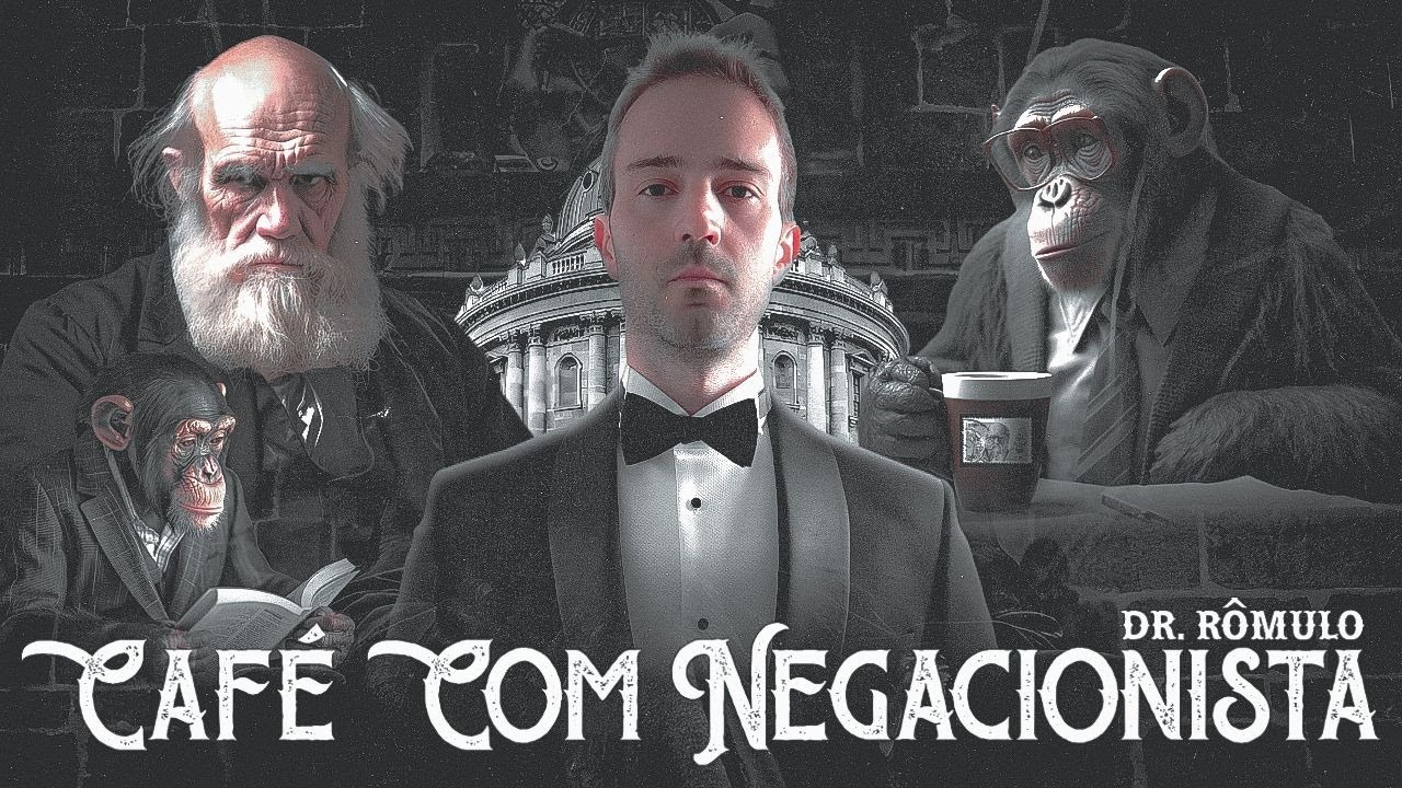 Café com Negacionista (ep 2) - "O Neo-Darwinismo está morto" (Denis Noble)