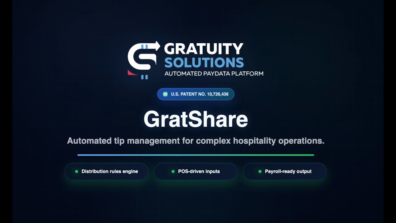 Inside GratShare: Tip Distribution Logic — Gratuity Solutions