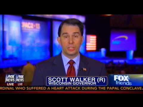 RGA Vice Chairman Scott Walker on FOX and Friends