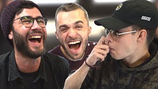 WE CRIED OF LAUGHTER with Cyprien & Seb 