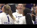 K State Volleyball Match Highlights Vs Iowa State