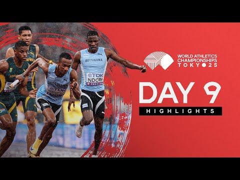 Day 9 Highlights | World Athletics Championships Tokyo 25