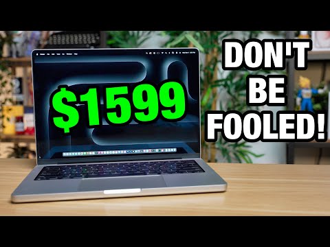 MacBook Pro 14" M3 Base Model - DON'T BE FOOLED!