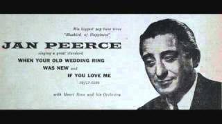 Jan Peerce - If You Love Me (Really Love Me) (Hymne a L'Amour) (1953)