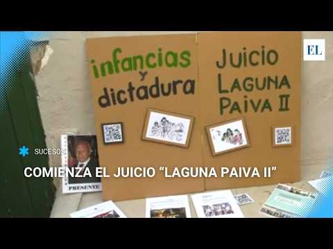 Juicio Laguna Paiva II: investigan abandono de niños en la dictadura