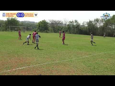 Estreia na Taça Brigadeiro Tobias - Sorocaba 2023. União Mineirão/ CT Marinho e CA Barcelona/ ASX.