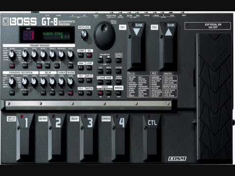 Boss GT8 vs Zoom G2.1u