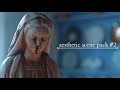 Aesthetic Scene Pack 2 Medieval Magic Faceless Ect