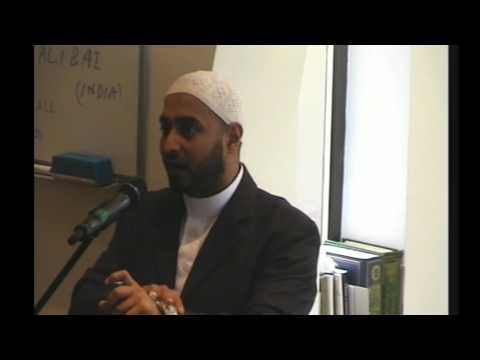 Br Hassanain Abdulla - Juma - 19th Shawwal 1438 /2017