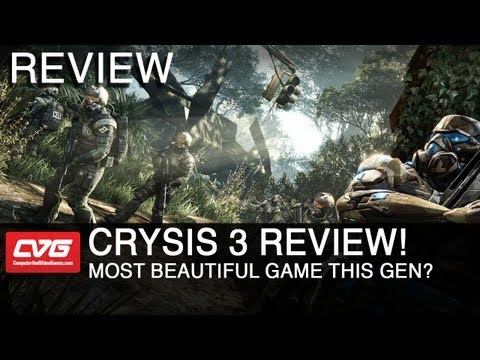 Crysis 3 video review