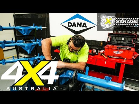 4X4 Garage | Dana Australia's Ultimate 60 rear-axle kit | 4X4 Australia