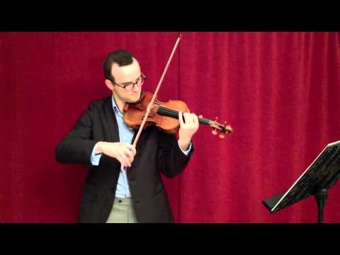Shostakovich Symphony 5 Concertmaster solo