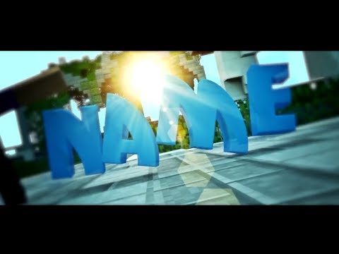 Top 10 Free Minecraft Intro Templates 2017 Cinema 4D & After Effects Download Video