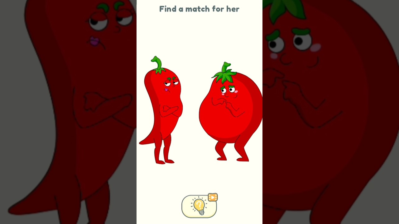 Can you find the perfect match for her? Delete One Part DOP 2 #viralvideo #dop2 #gaming #shortsfeed