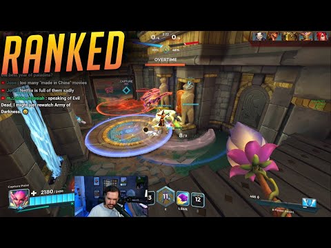 I'M GOING TO PLAY MORE WILLO | Paladins