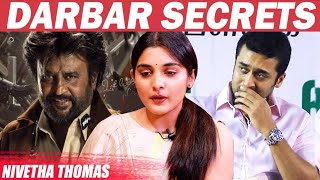 Being Rajini's Daughter in Darbar: Nivetha Thomas Opens up video