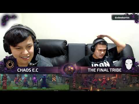 The Final Tribe vs Chaos EC Game 1 (Bo3) | TI9 EU Regional Qualifiers Tiebreaker