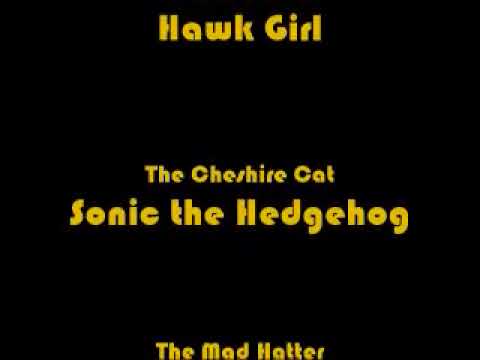 Starfire in Wonderland part 22 - End Credits