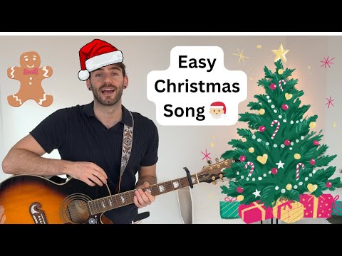 How to Play Mistletoe by Justin Bieber - Full Guitar Tutorial for Beginners