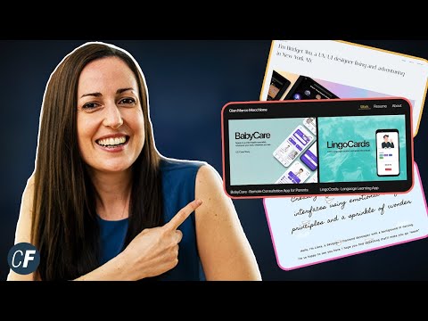 UX / UI Design Portfolio Reviews (2022)