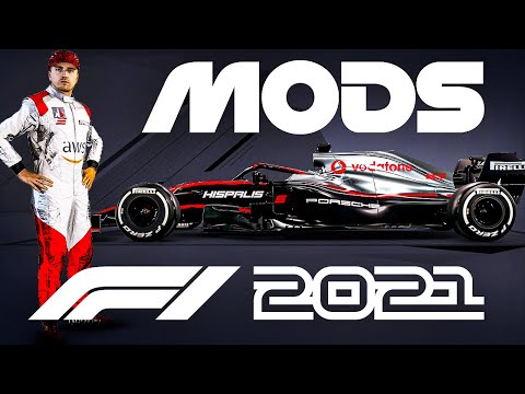 F1 2021: CÓMO INSTALAR Y CREAR MODS PARA EL MODO MIEQUIPO