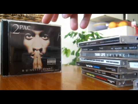 Old School Hip Hop Vinyl (CD) Collection