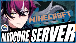 [NIJIEN HARDCORE MINECRAFT] I WON'T DIE FIRST...HOPEFULLY!【NIJISANJI EN | Doppio Dropscythe】