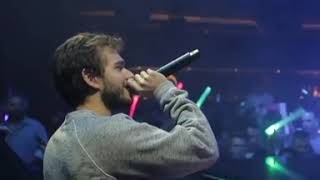 Daer club champagne party in Miami