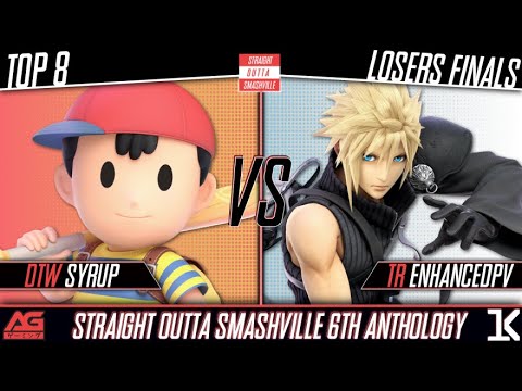 Straight Outta Smashville: Anthology 6 - Syrup vs Enhancedpv Loser's Finals