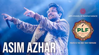 Asim Azhar  Music Concert  Pakistan Literature Fes