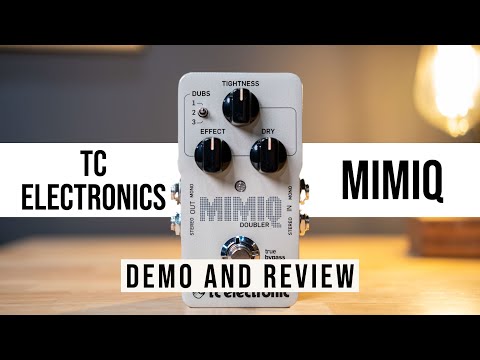 TC Electronic Mimiq Doubler Pedal Demo and Review