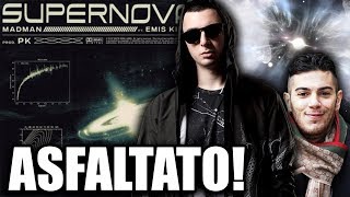 MADMAN - SUPERNOVA Feat EMIS KILLA (Reaction)