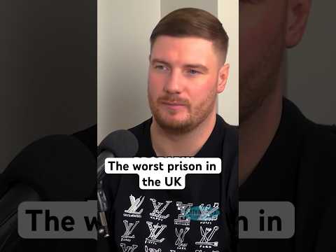 The worst prison in the UK - Danny Simpson