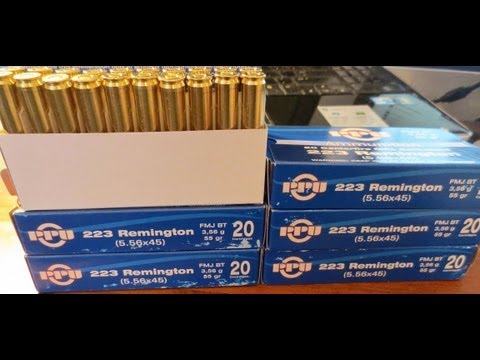 WALMART AMMO SCORE: Prvi Partizan (PPU) .223